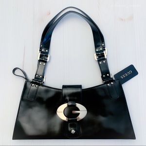 NWT GUESS Black Shoulder Bag